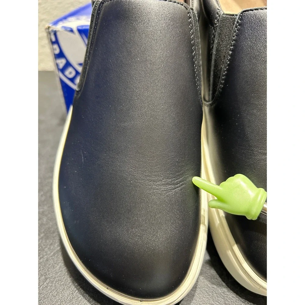 Birkenstock Oswego Leather Black EU 40 US L9 M7 Womens Mens